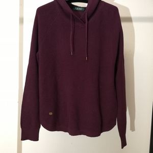 (Brand New)   Lauren Ralph Lauren women hoodie with had